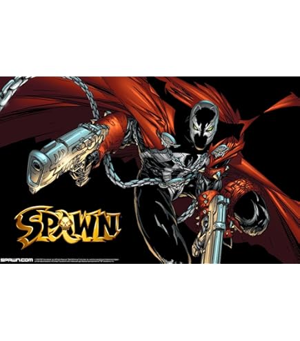Amazon.com: SPAWN MOVIE POSTER 1 Sided ORIGINAL Advance 27x40